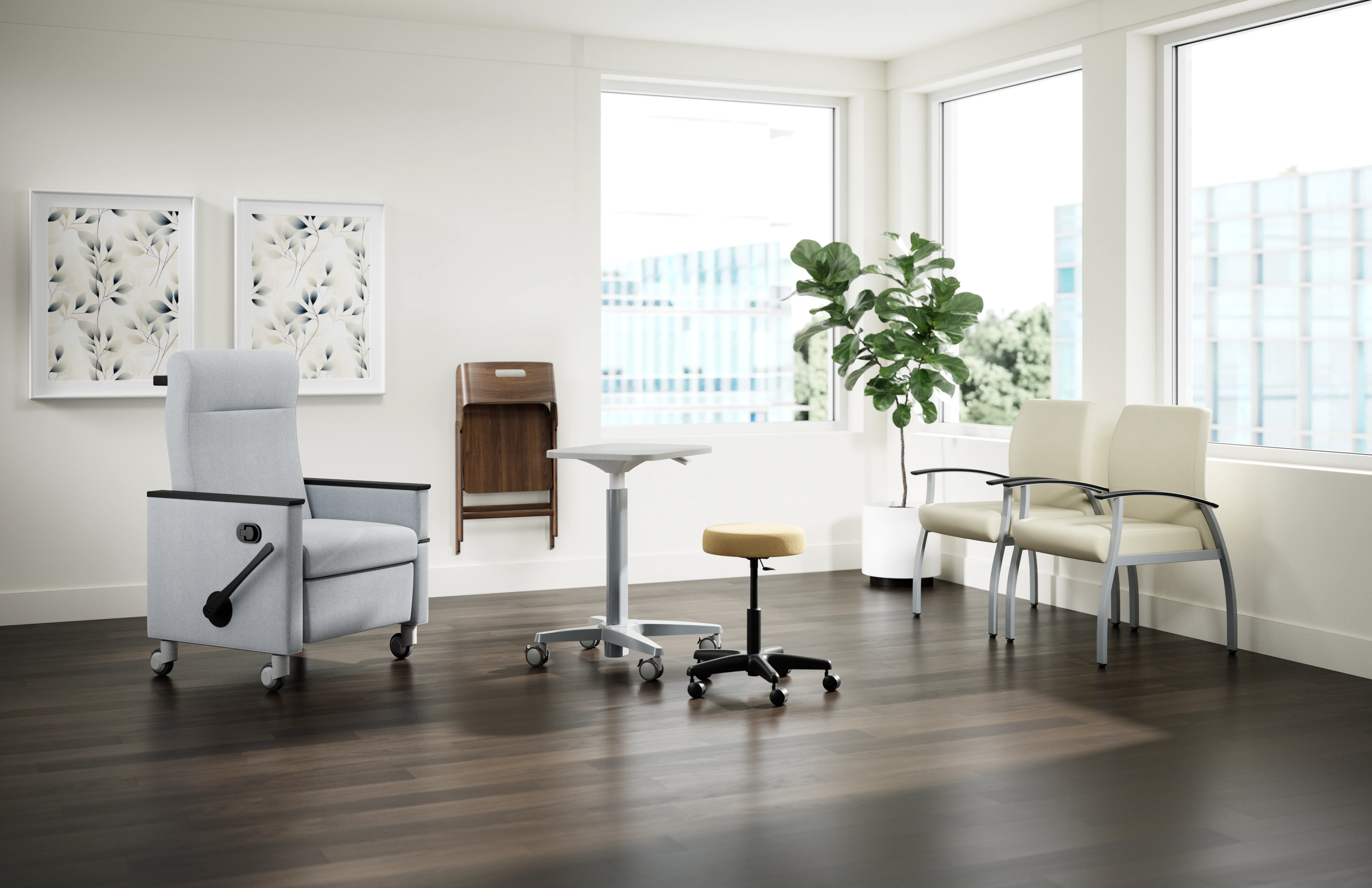 Physician/Exam Stool | Interwoven